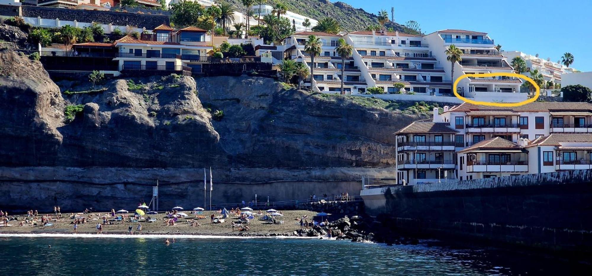 Panoramic View Apartment In Los Gigantes Acantilado de los Gigantes Екстер'єр фото