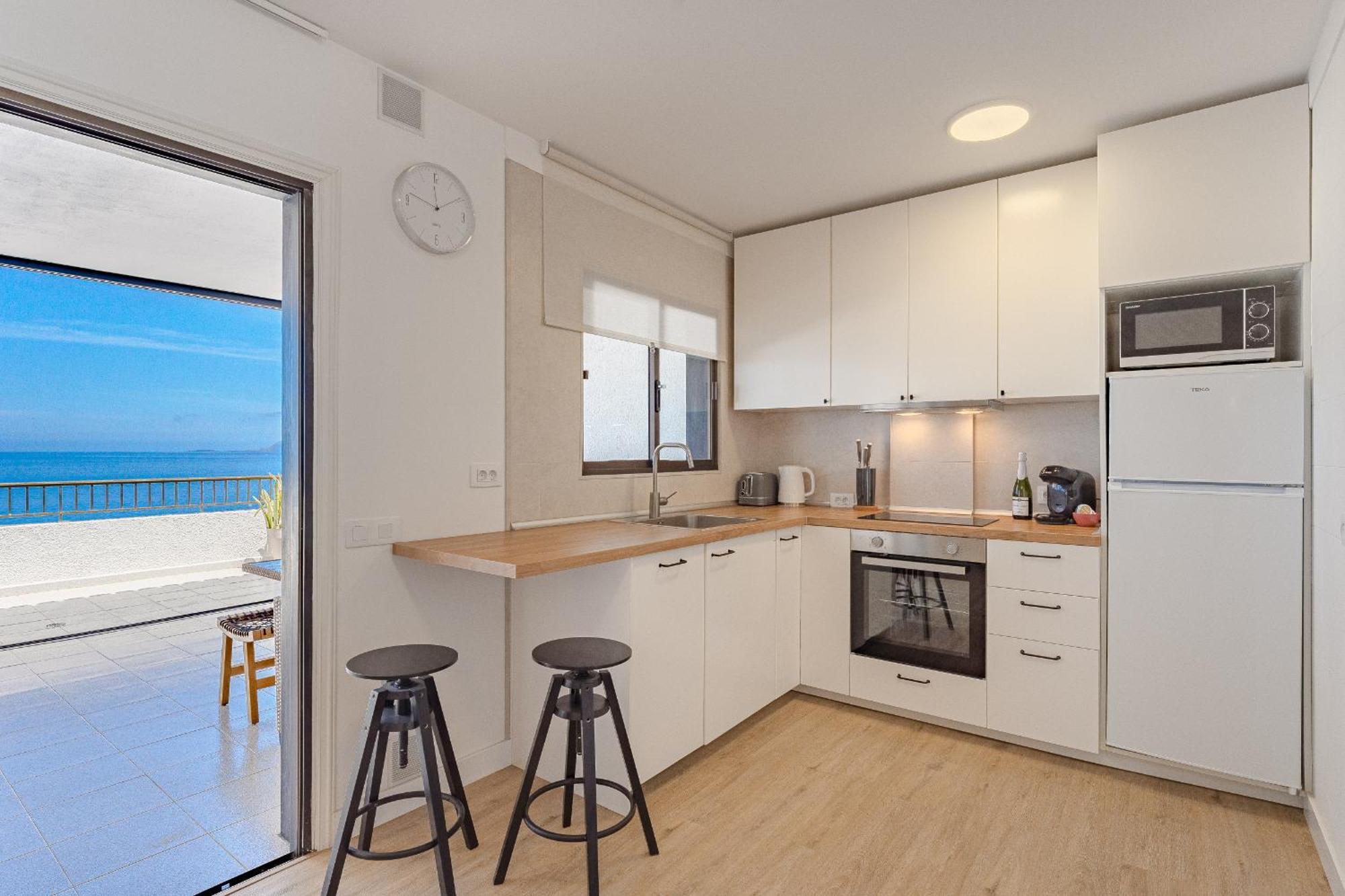 Panoramic View Apartment In Los Gigantes Acantilado de los Gigantes Екстер'єр фото