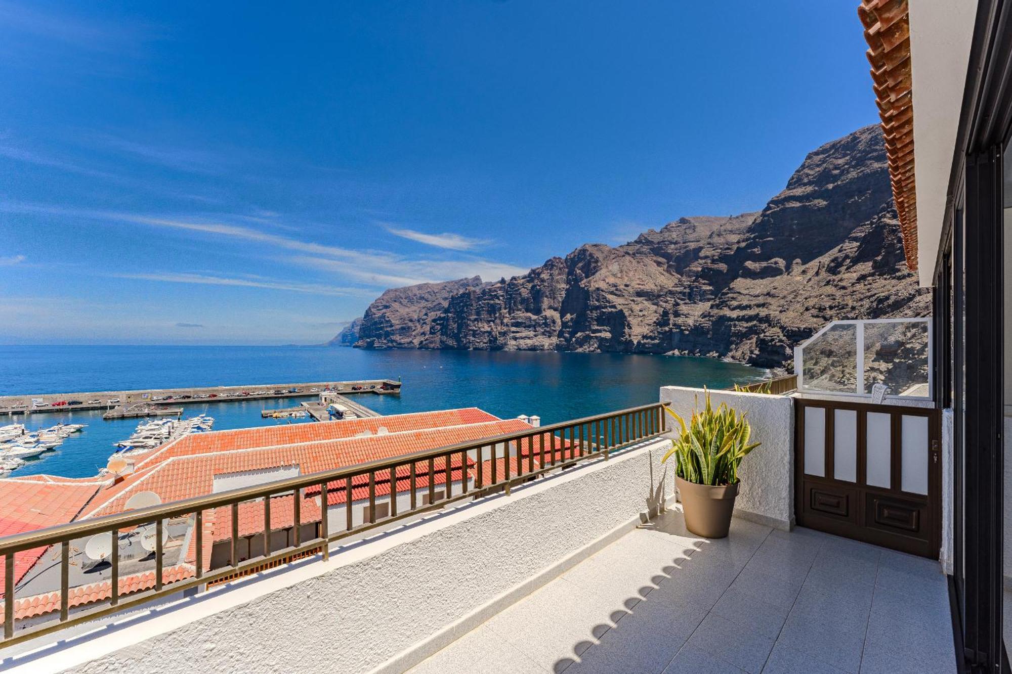 Panoramic View Apartment In Los Gigantes Acantilado de los Gigantes Екстер'єр фото