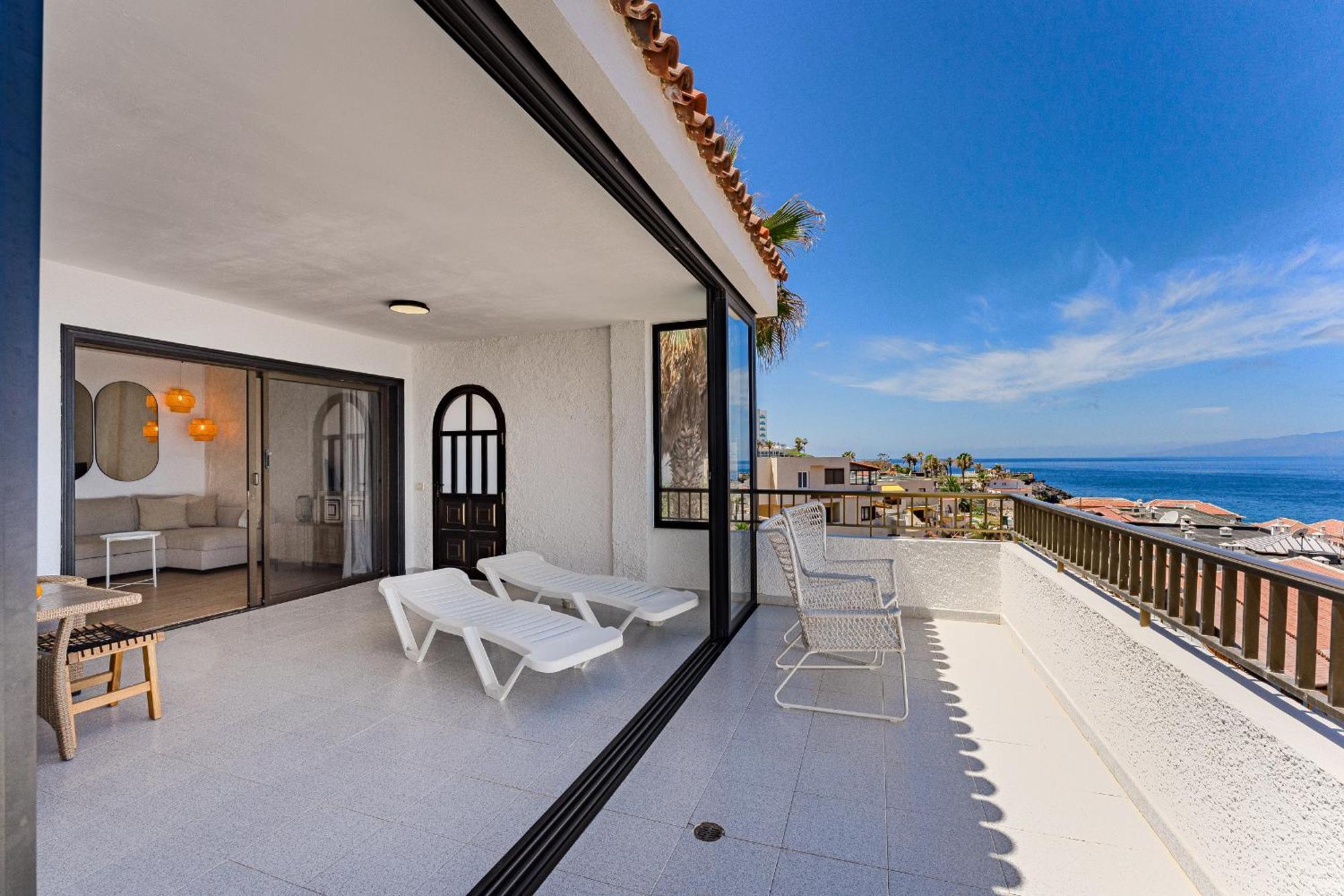Panoramic View Apartment In Los Gigantes Acantilado de los Gigantes Екстер'єр фото